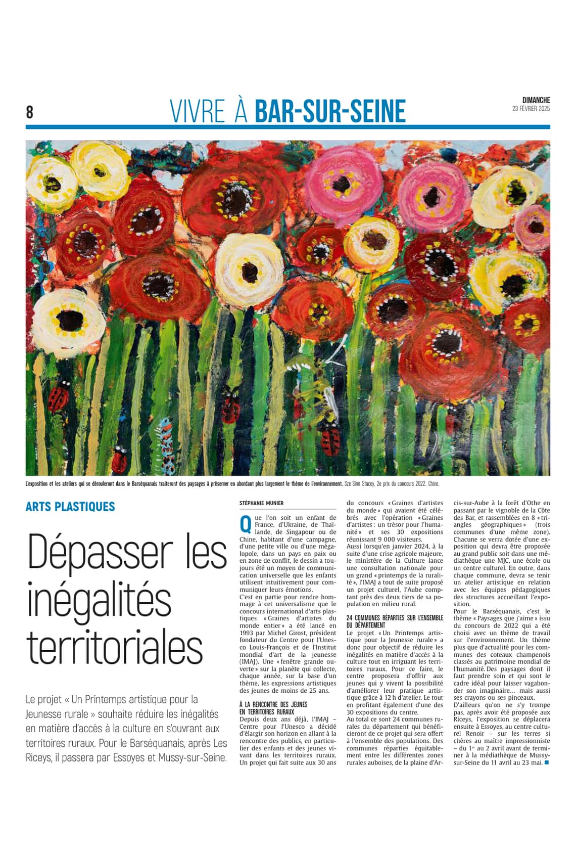 IMAJ, Institut Mondial de l'Art et de la Jeunesse - expos 2025