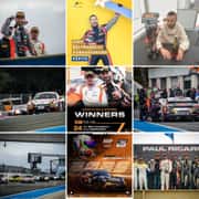 1ère course de la saison et 1ère victoire en championnat d’Europe pour Viny