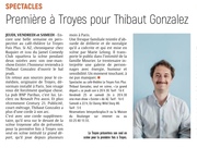 Première à Troyes pour Thibault Gonzalez.