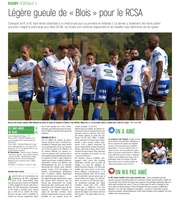 Légère gueule de Blois pour le RCSA.