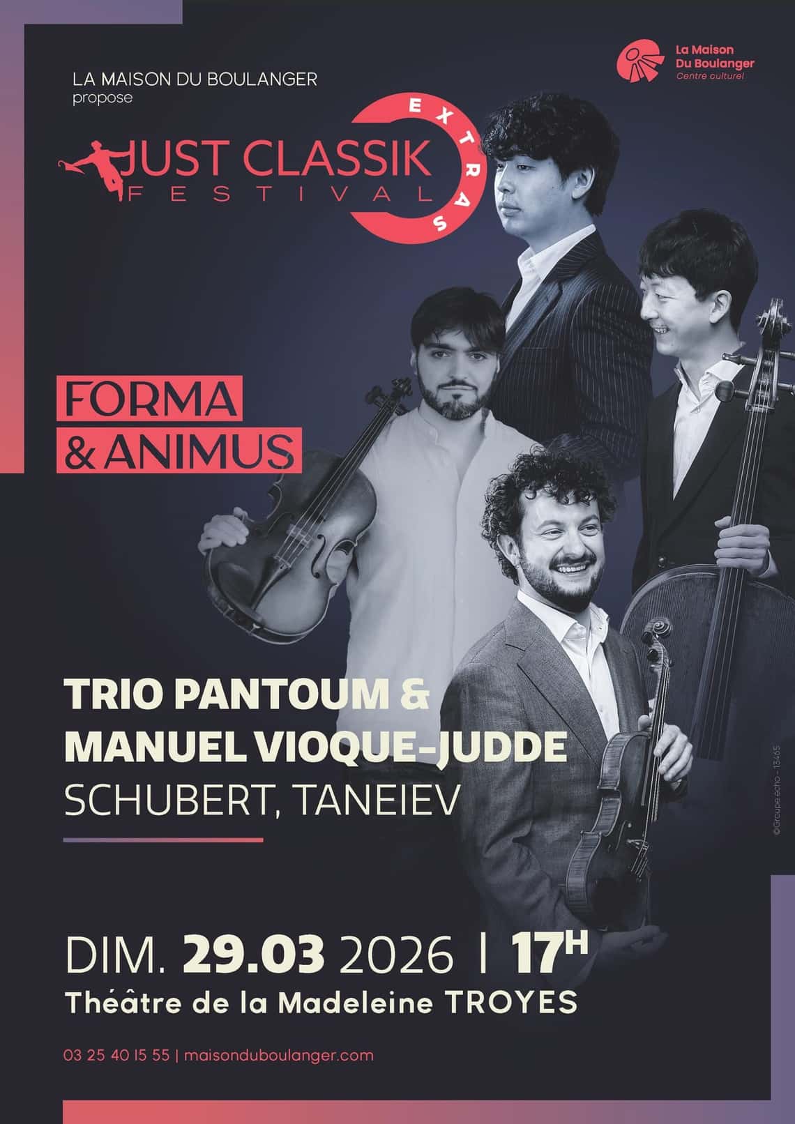 JUST CLASSIK FESTIVAL les extras :