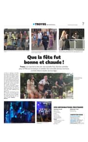 Que la Fête de la musique fut bonne et chaude à Troyes !