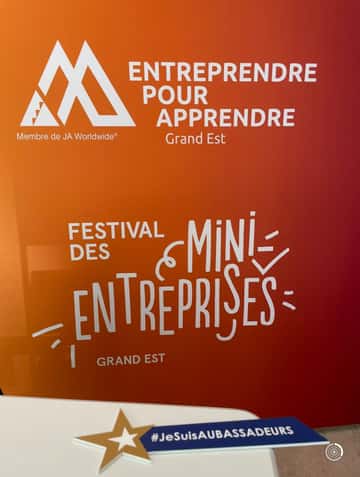 Les Aubassadeurs présents au Festival des Mini-Entreprises