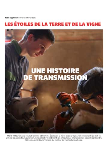 Supplément spécial « Les étoiles de la Terre et de la Vigne »