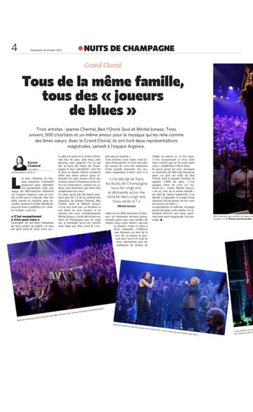 Tous de la même famille, tous des joueurs de blues