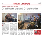 On a offert une chanson à Christophe Willem