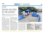 Sportez-vous bien arrive au centre-ville de Troyes ce samedi 17 juin