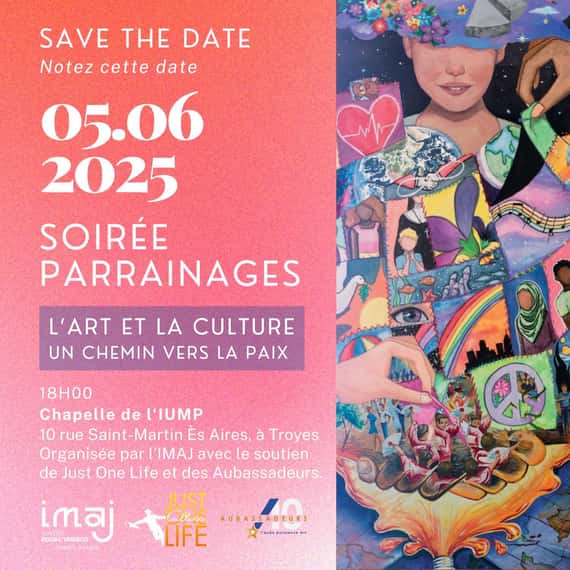 Soirée exceptionnelle parrainage avec IMAJ