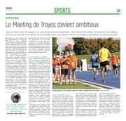 Le Meeting de Troyes devient ambitieux.