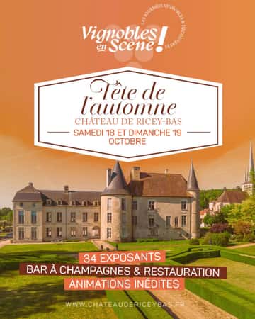 Fête de l'automne chez nos Aubassadeurs du Château de Ricey-Bas.