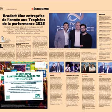 Dossier Trophées : de nombreux Aubassadeurs lauréats 2025.