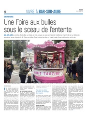 Une Foire aux bulles sous le sceau de l'entente.