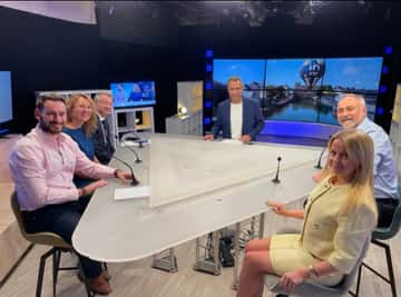 Enregistrement de l'émission Aubassadeurs Spéciale Nord-Ouest Aubois sur CANAL