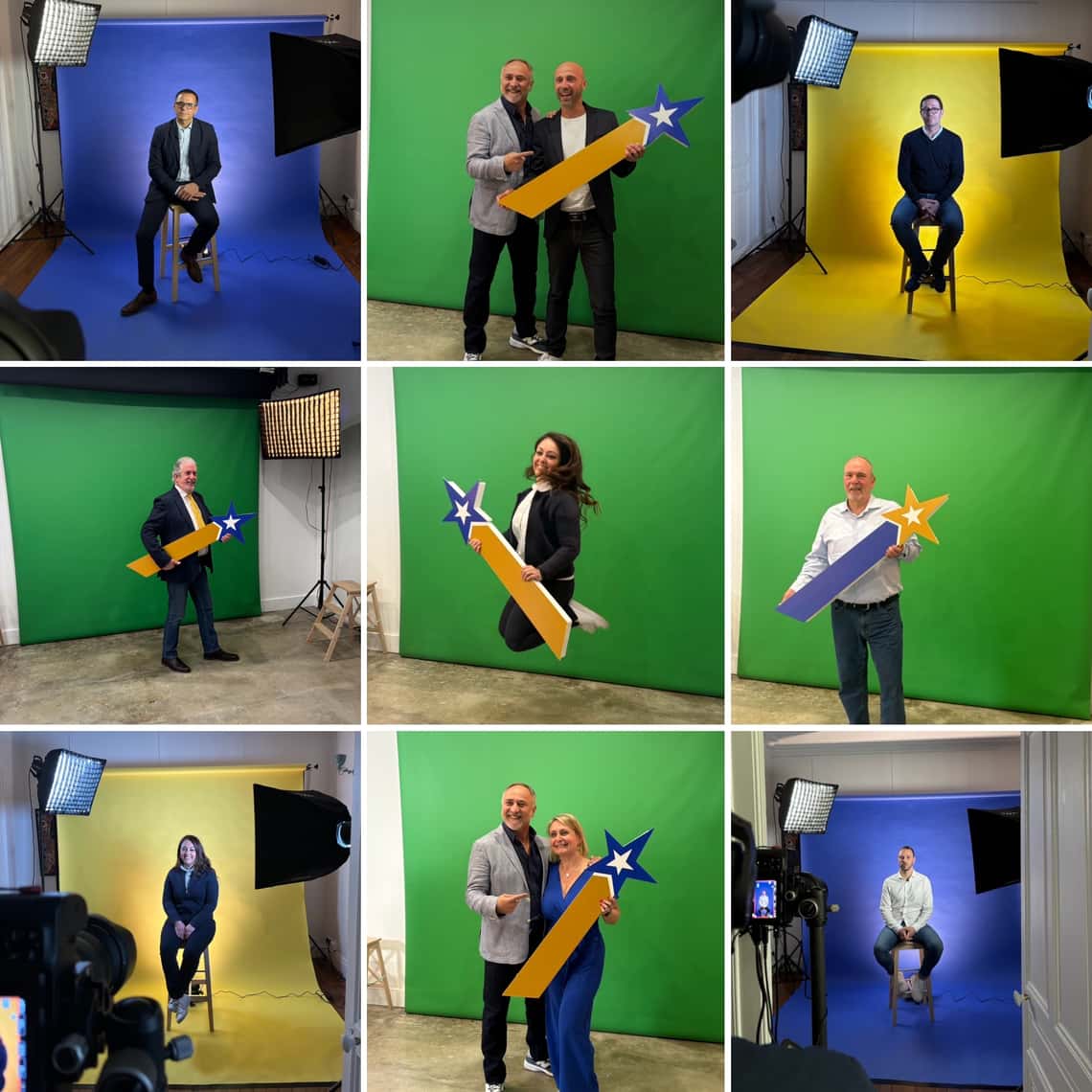 Premier shooting Aubassadeurs 2026 ! (bis, il manquait des photos de coulisses!)