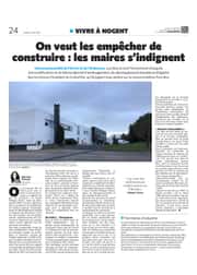 On veut les empêcher de construire : Les maires s'indignent.