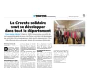 La Cravate solidaire veut se développer dans tout le département de l’Aube
