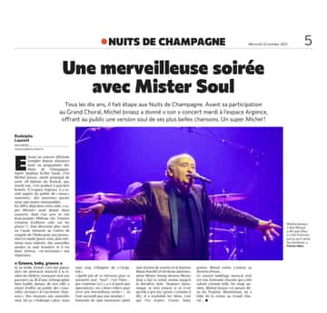 Une merveilleuse soirée avec Mister Soul