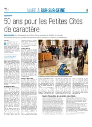 50ans pour les Petites Cités de caractère du Grand Est !