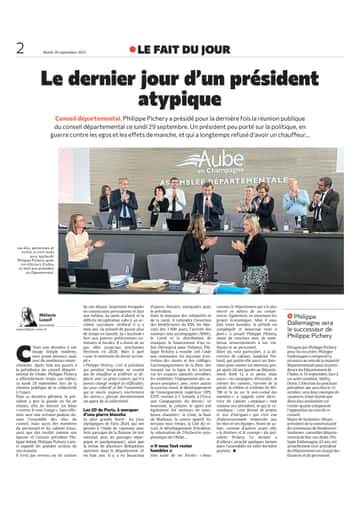 Le dernier jour d'un président atypique