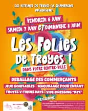 Les Folies de Troyes c'est ce week-end !