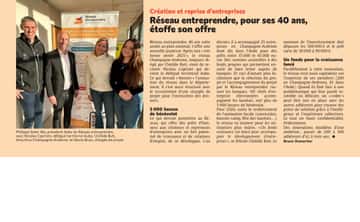 Réseau entreprendre, pour ses 40 ans, étoffe son offre