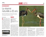 La réserve naturelle de la forêt d’Orient a 20 ans