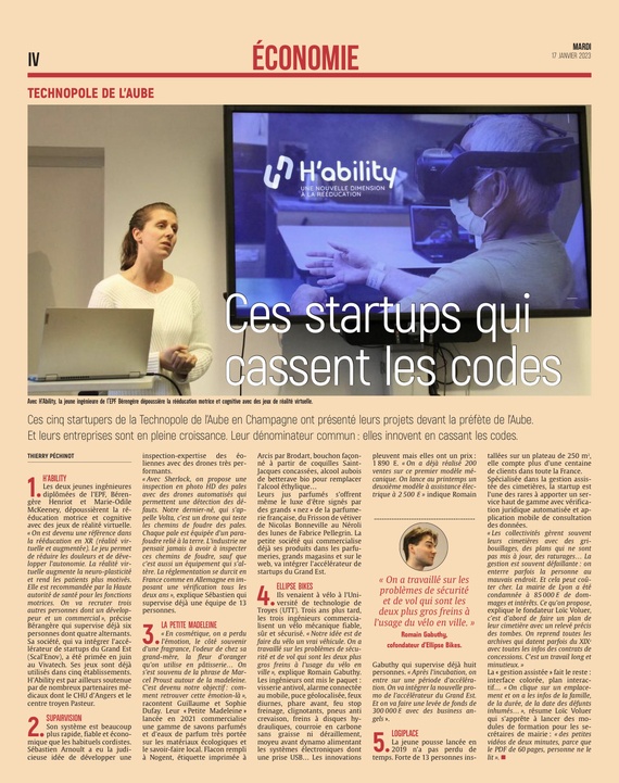 Ces startups cassent les codes