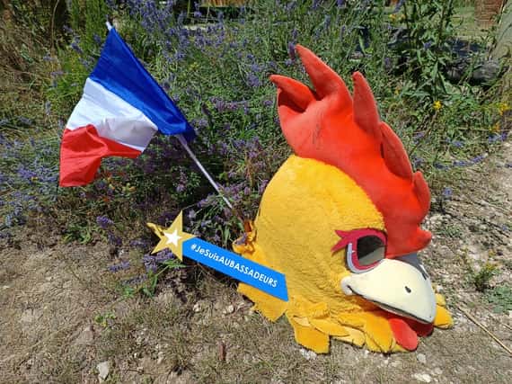 Et toi, quelle est ta photo avec l'étoile en 2025 + reportage de CANAL 32.