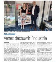 Venez découvrir l'industrie.