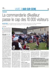 La commanderie templière d’Avalleur passe le cap des 10 000 visiteurs