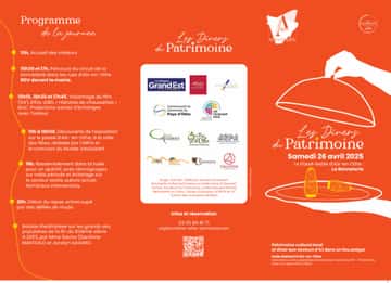 Evènement Les dîners du patrimoine à Aix-en-Othe.