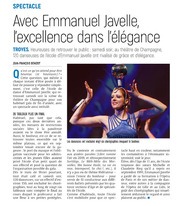 Les danseuses d’Emmanuel Javelle font rimer l’excellence dans l’élégan