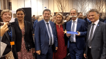 Inauguration du Salon des Métiers d'Art