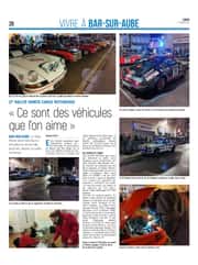 Le 27e rallye Monte-Carlo historique a fait étape à Bar-sur-Aube