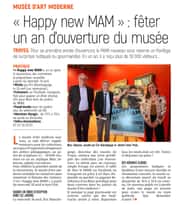 « Happy new MAM » : fêter un an d’ouverture