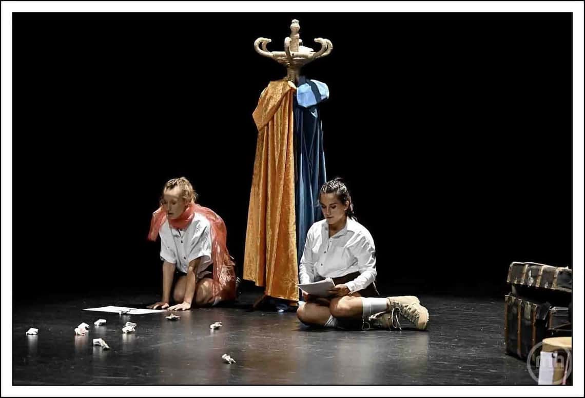 Ophélie, pépite Aubassadeur Arts Vivants, prépare sa prochaine création : « Cont