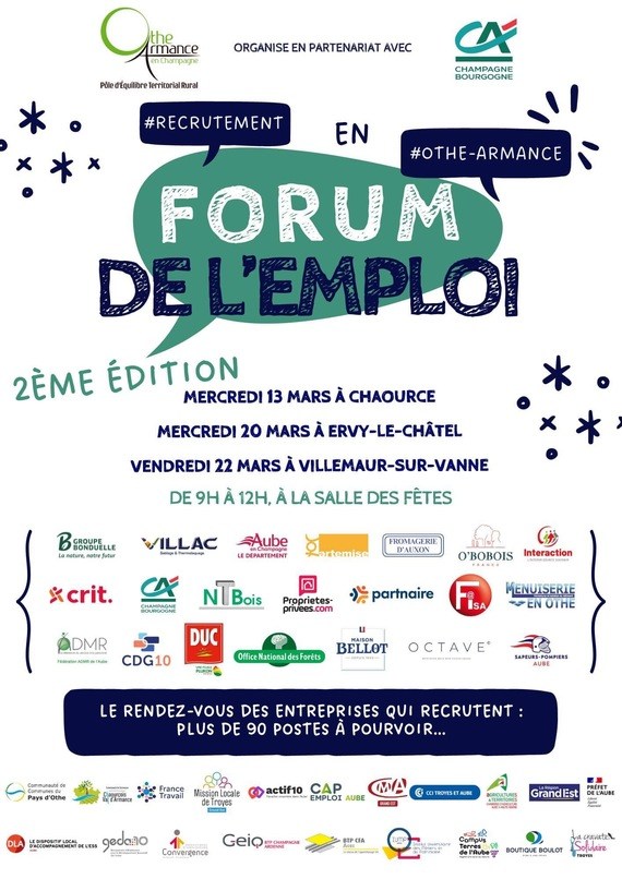 Forum Emploi 2ème édition.