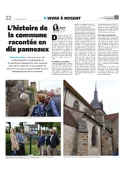 L'histoire de la commune racontée en dix panneaux
