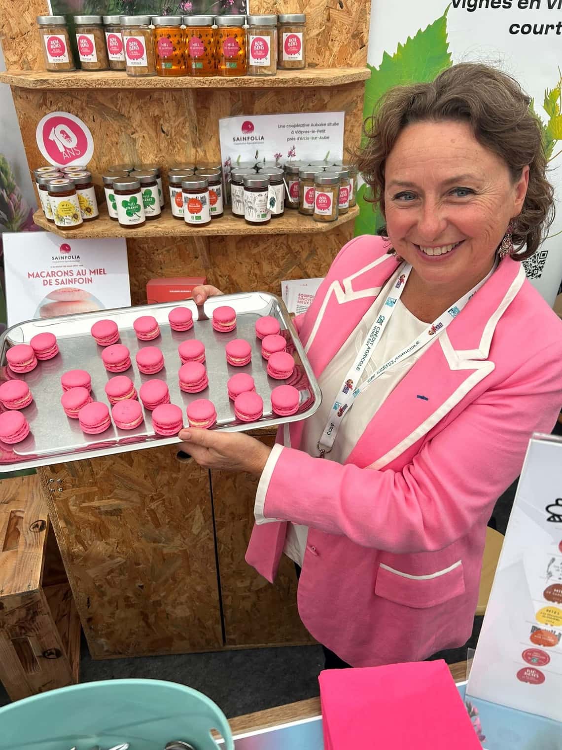Aubassadeurs aux côtés de Terres et Vignes à la Foire de Chalons.