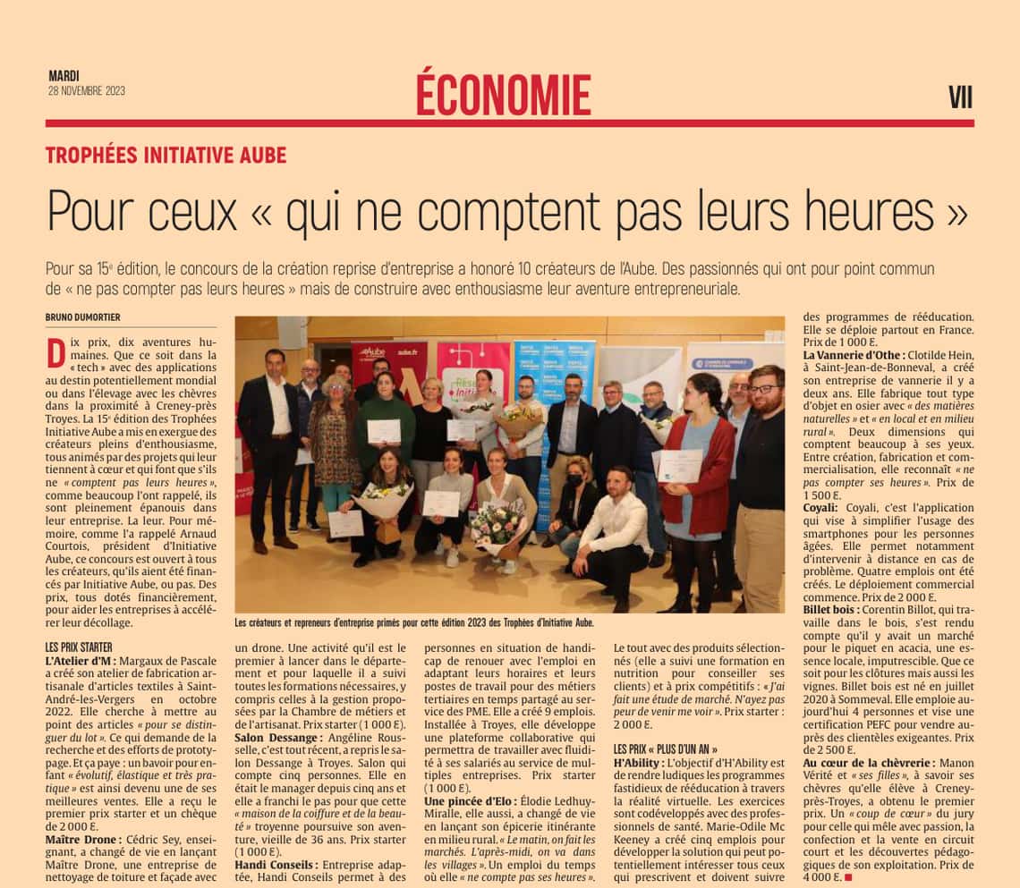Pour ceux «qui ne comptent pas leurs heures»