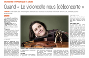 OSA : Quand le violoncelle nous (dé)concerte.