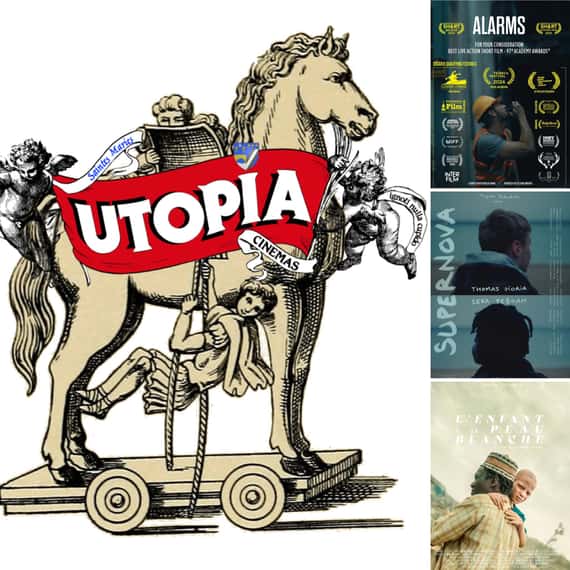 Soirée exceptionnelle Courts Métrage Aubassadeurs au cinéma UTOPIA