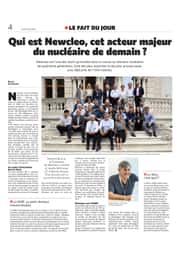 Qui est Newcleo, cet acteur majeur du nucléaire de demain !
