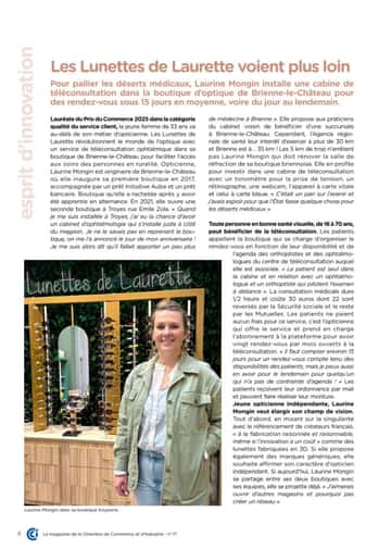Les Lunettes de Laurette voient plus loin