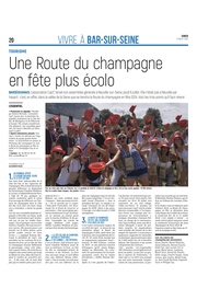Une Route du champagne en fête 2023 plus écolo !