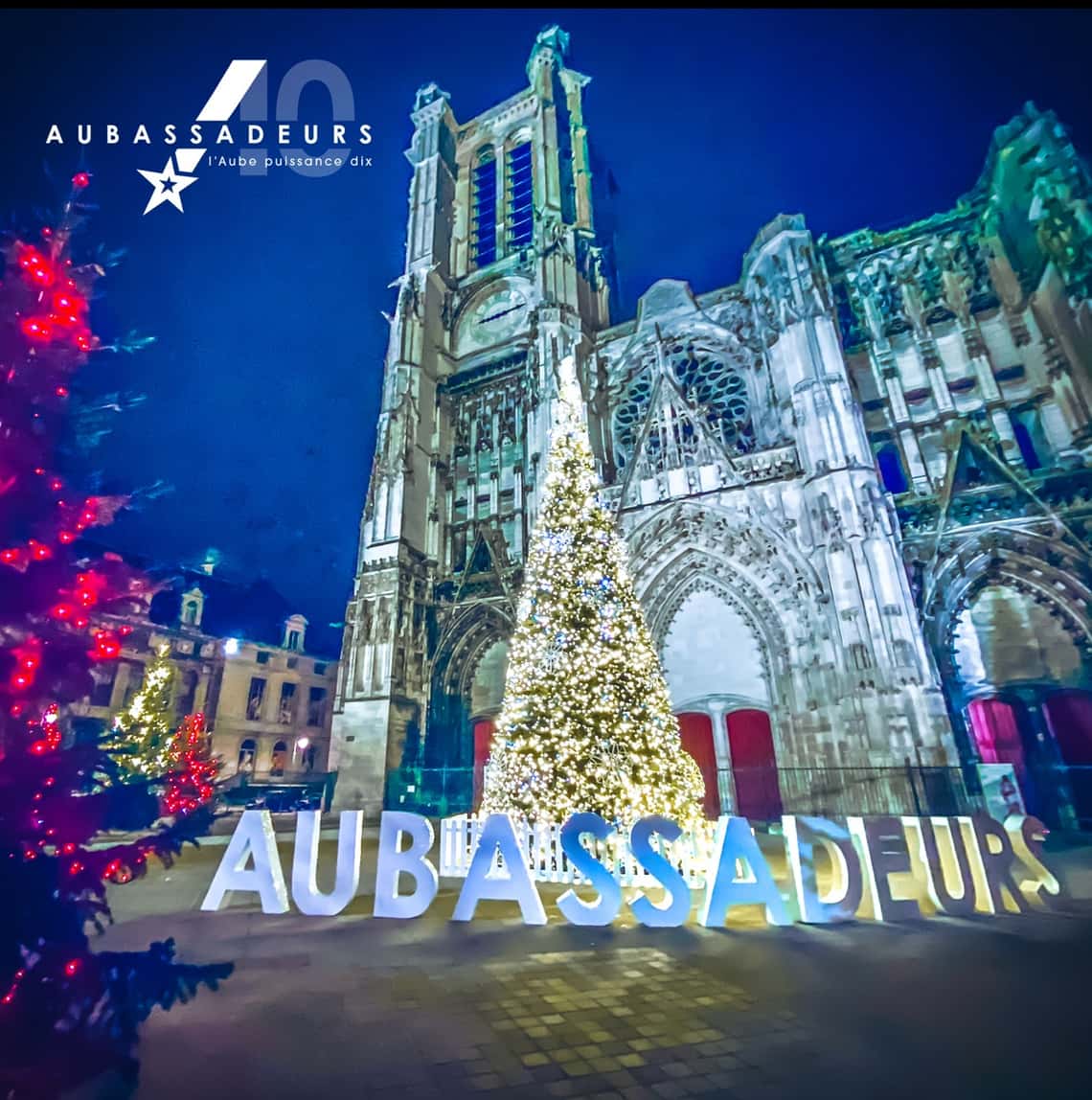 Joyeuses fêtes et à l'année prochaine !