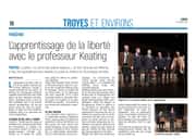 Troyes : l’apprentissage de la liberté avec le professeur Keating