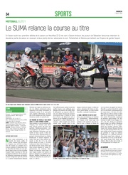 le SUMA relance la course au titre