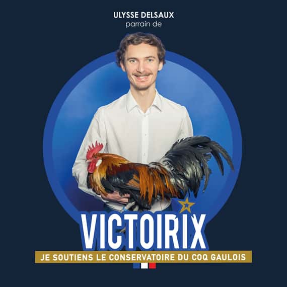 Retour de PUISSANCEDIX, soutien au Conservatoire du Coq Gaulois.