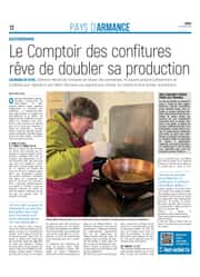 Une cagnotte lancée pour aider le Comptoir des confitures !